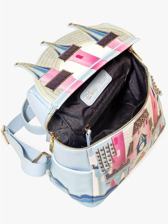 Disney Sleeping Beauty Castle Mini Backpack by Danielle Nicole - NWT main image 9
